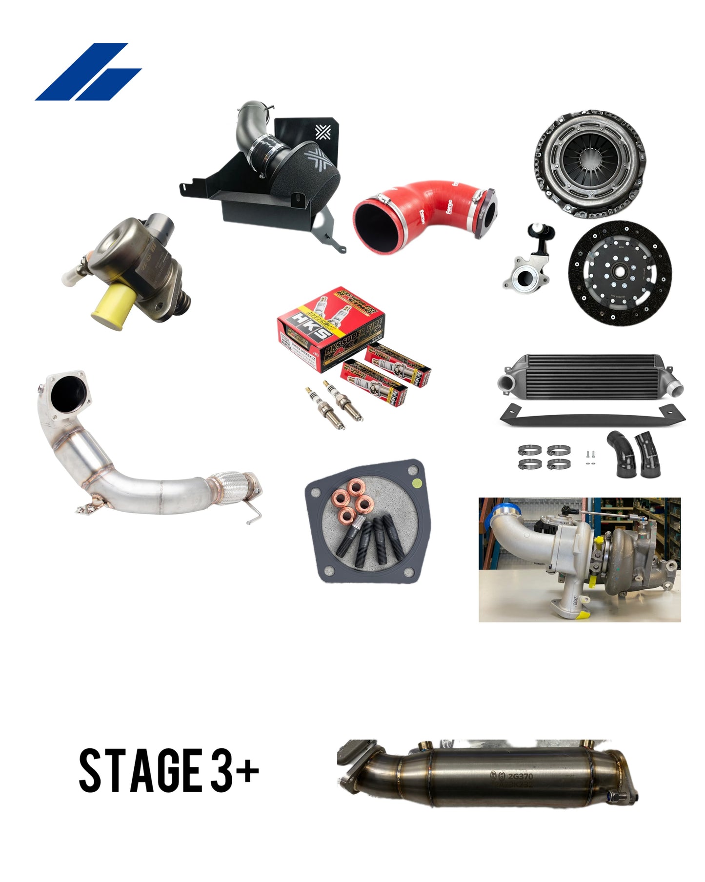 Stage 3 & 3+ Tuning Package for Hyundai i30N Performance 2017-2020 (Pre-Facelift)