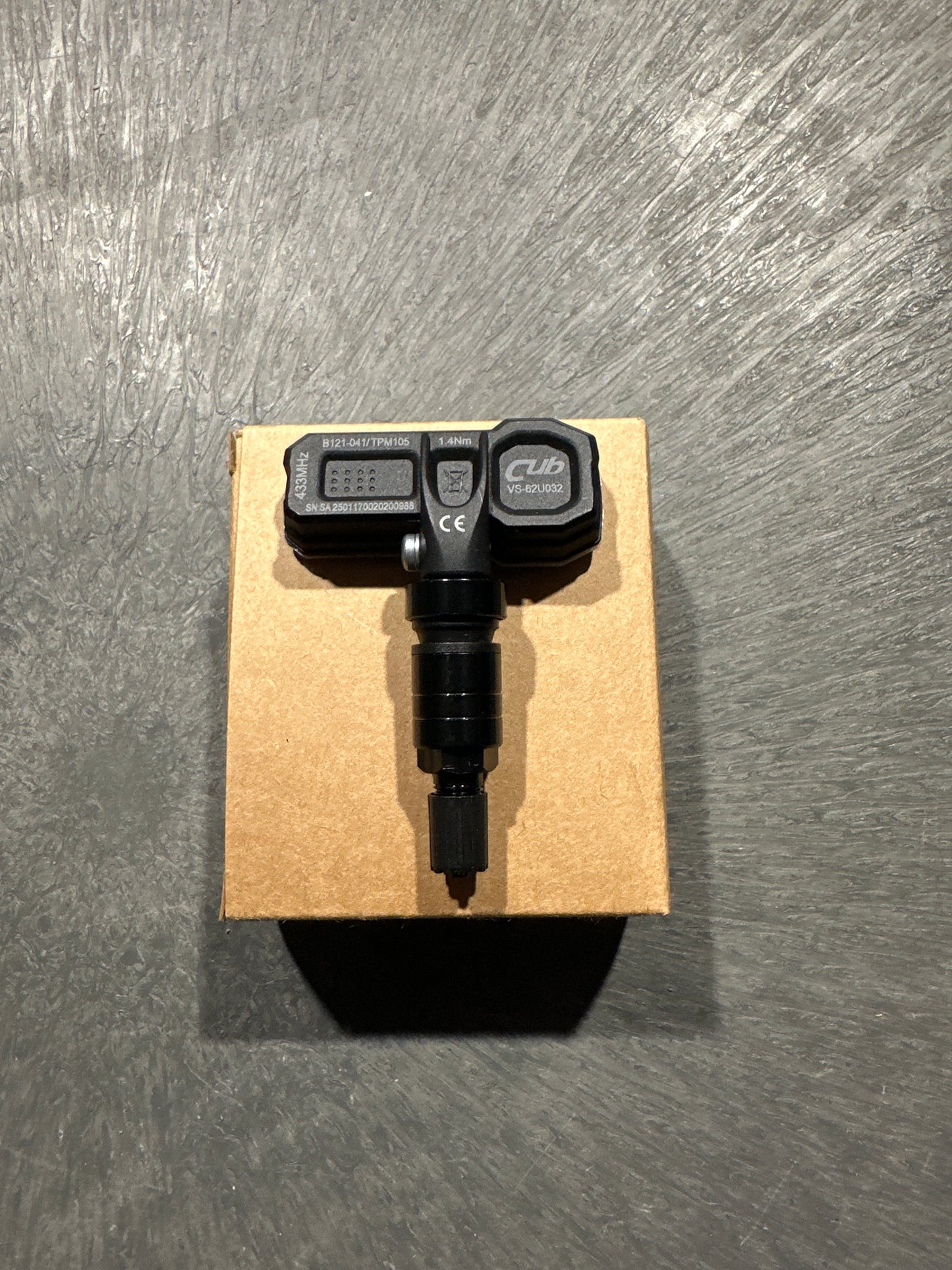 CUB TPMS Sensoren Metaal Plug&Play 4st Hyundai i20N, i30N, Kona N, etc.