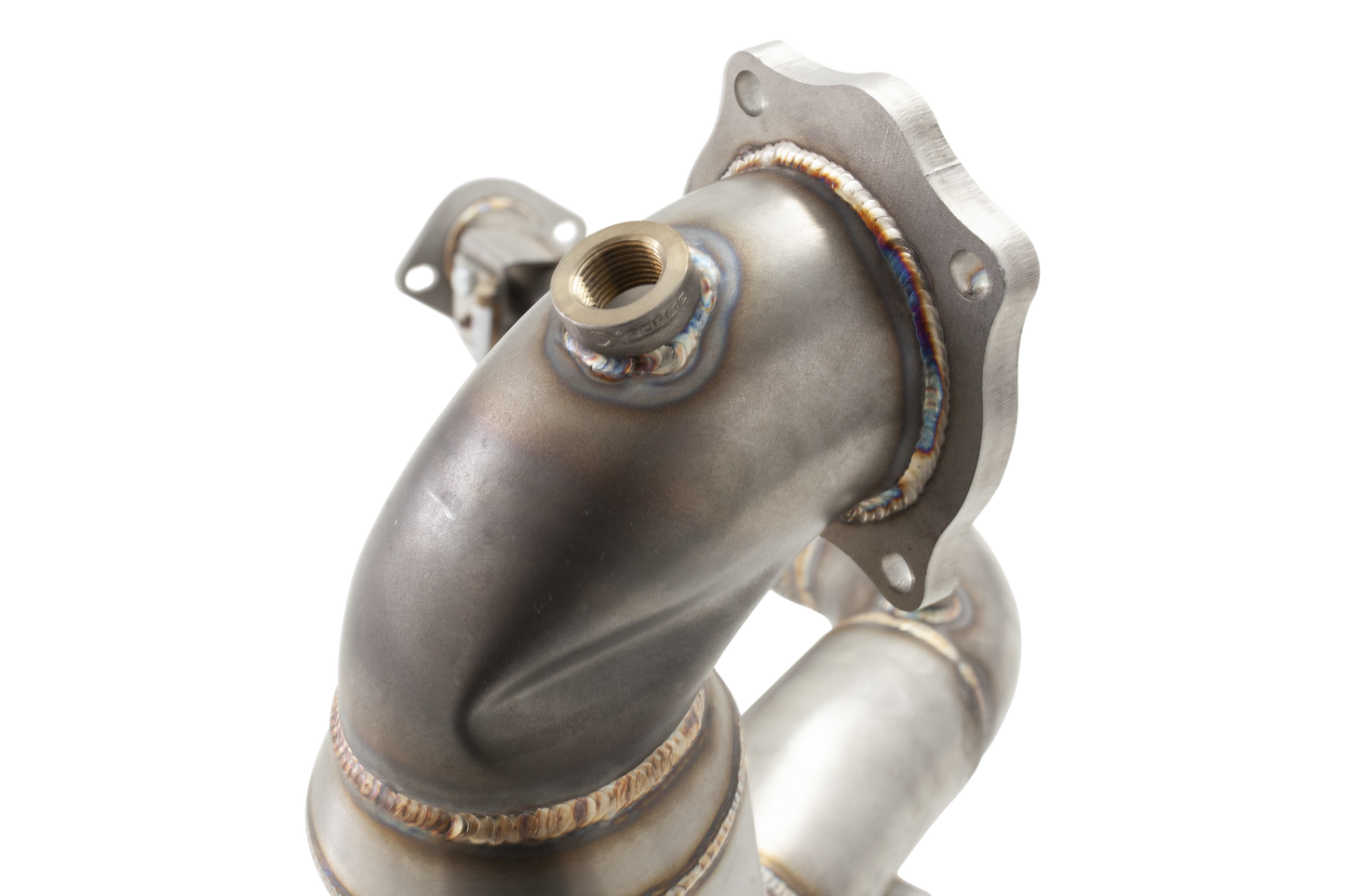 XForce 2.5” Downpipe +200 cell race cat Hyundai i20N