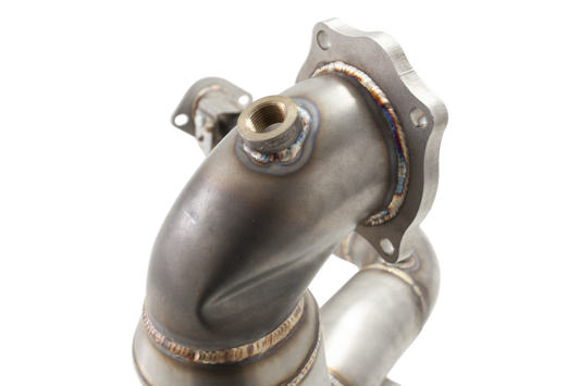 XForce 2.5” Downpipe +200 cell race cat Hyundai i20N