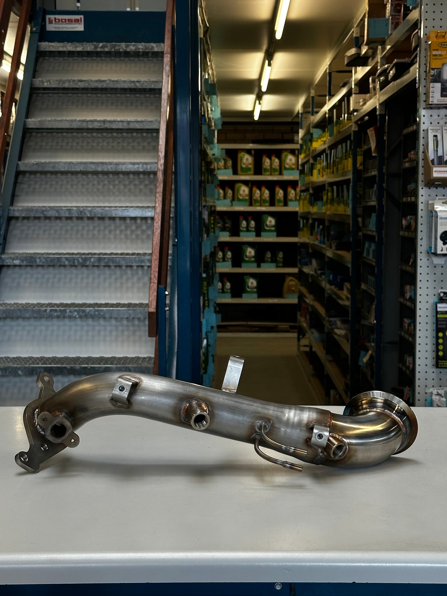 Inoxcar Decat Downpipe Suzuki Swift Sport Hybrid ZC33S K14D 2020-2024