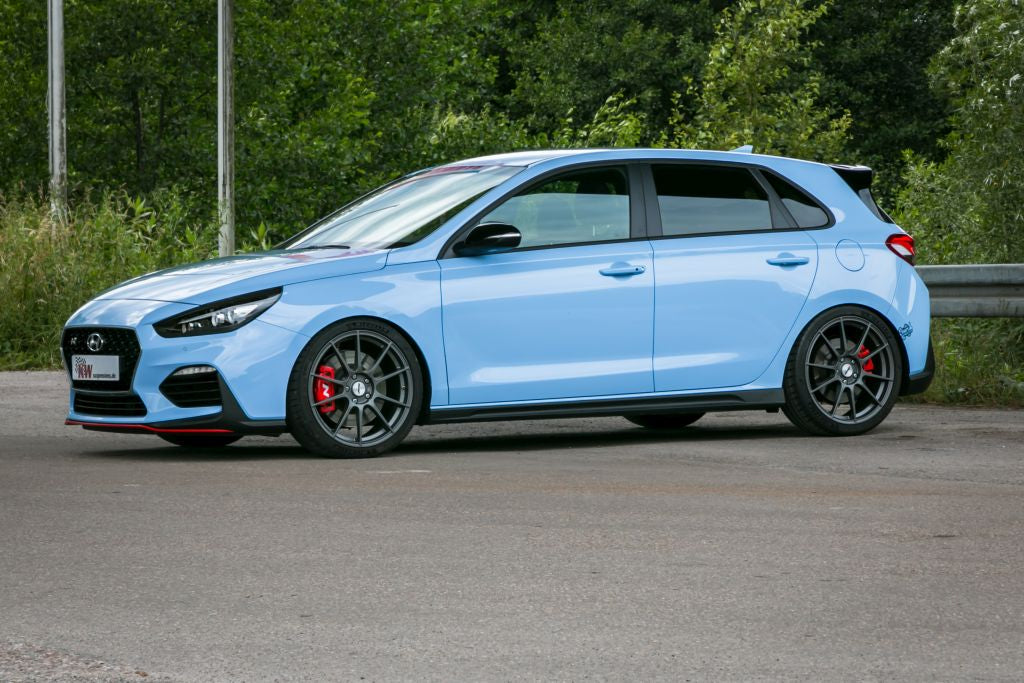 KW Suspensions V3 schroefset Hyundai i30N (+fastback) Handbak