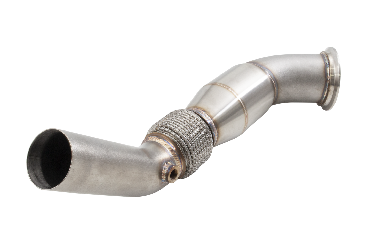 XForce 4 Inch Downpipe +200 cell race cat Toyota Yaris GR 1.6T G16E-GTS