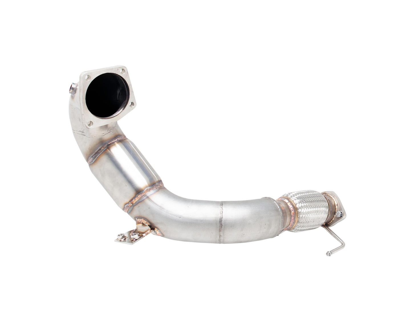 XForce 4" 100cell Downpipe voor Hyundai i30N