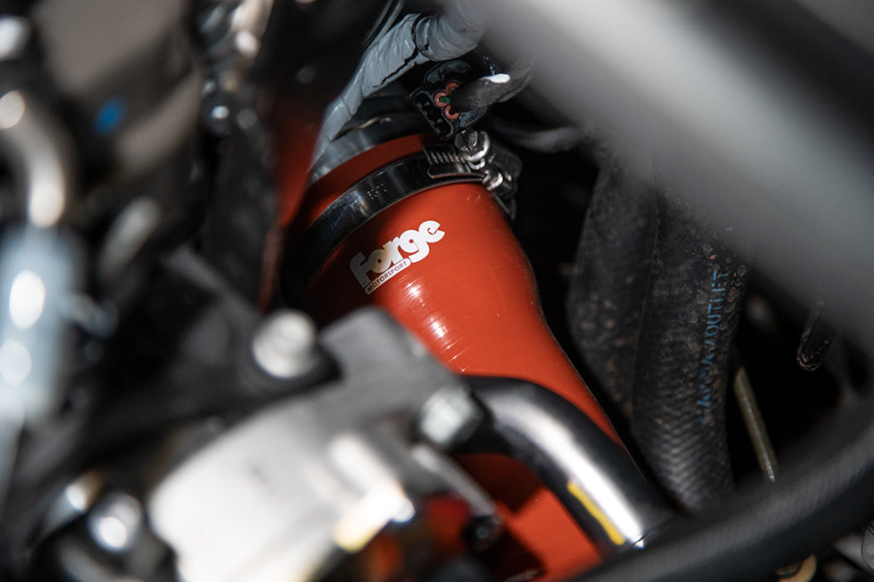 Forge Motorsport Turbo Muffler Delete Hyundai i20N