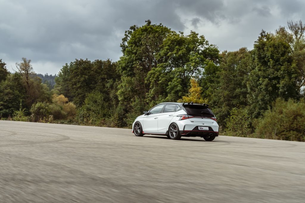 KW Suspensions V1 Hyundai i20N