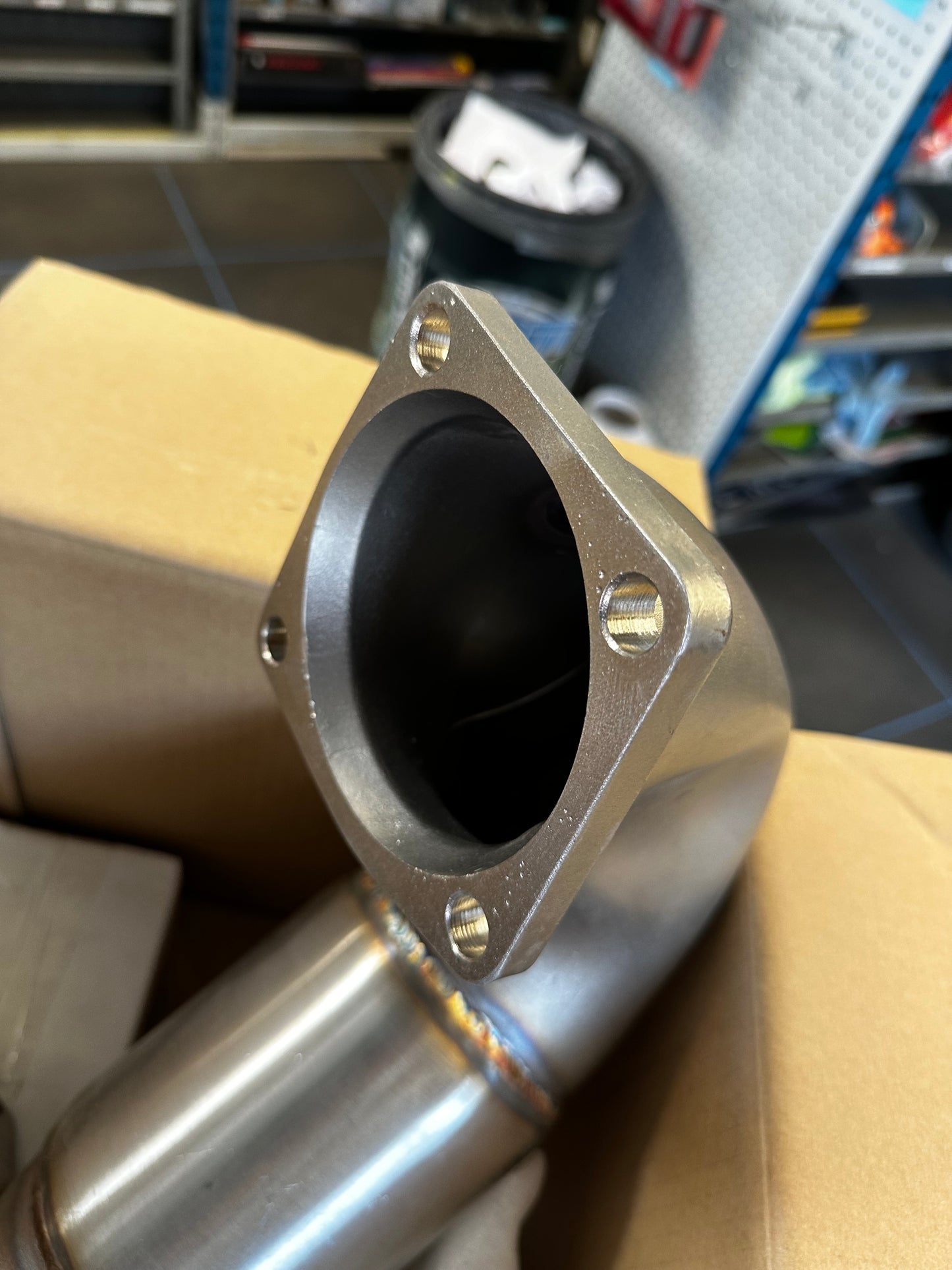 XForce 4" 100cell Downpipe voor Hyundai i30N