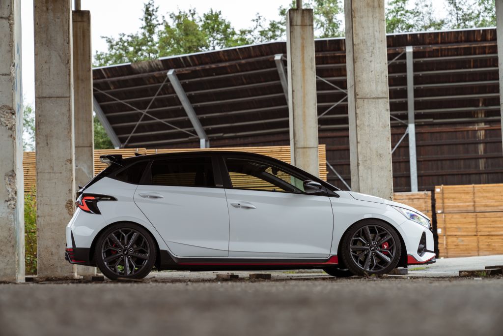 KW Suspensions V3 Clubsport Hyundai i20N 2021-heden
