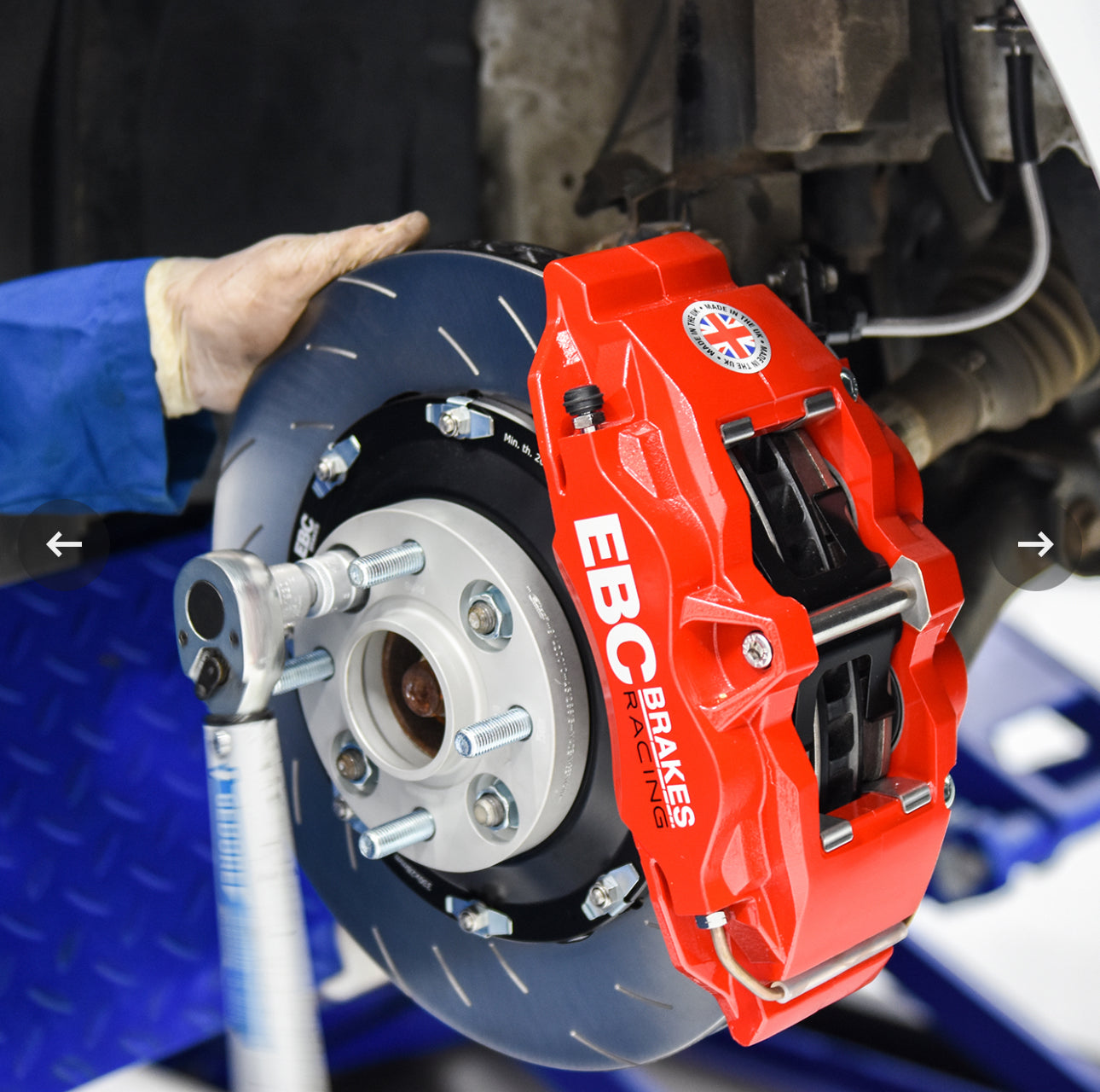 EBC Big Brake Kit Hyundai i30N 355x32mm