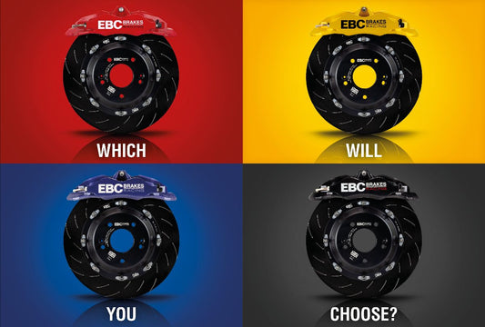 EBC Big Brake Kit Hyundai i20N 330x28mm