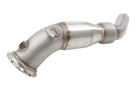 XForce 4 Inch Downpipe +200 cell race cat Toyota Yaris GR 1.6T G16E-GTS