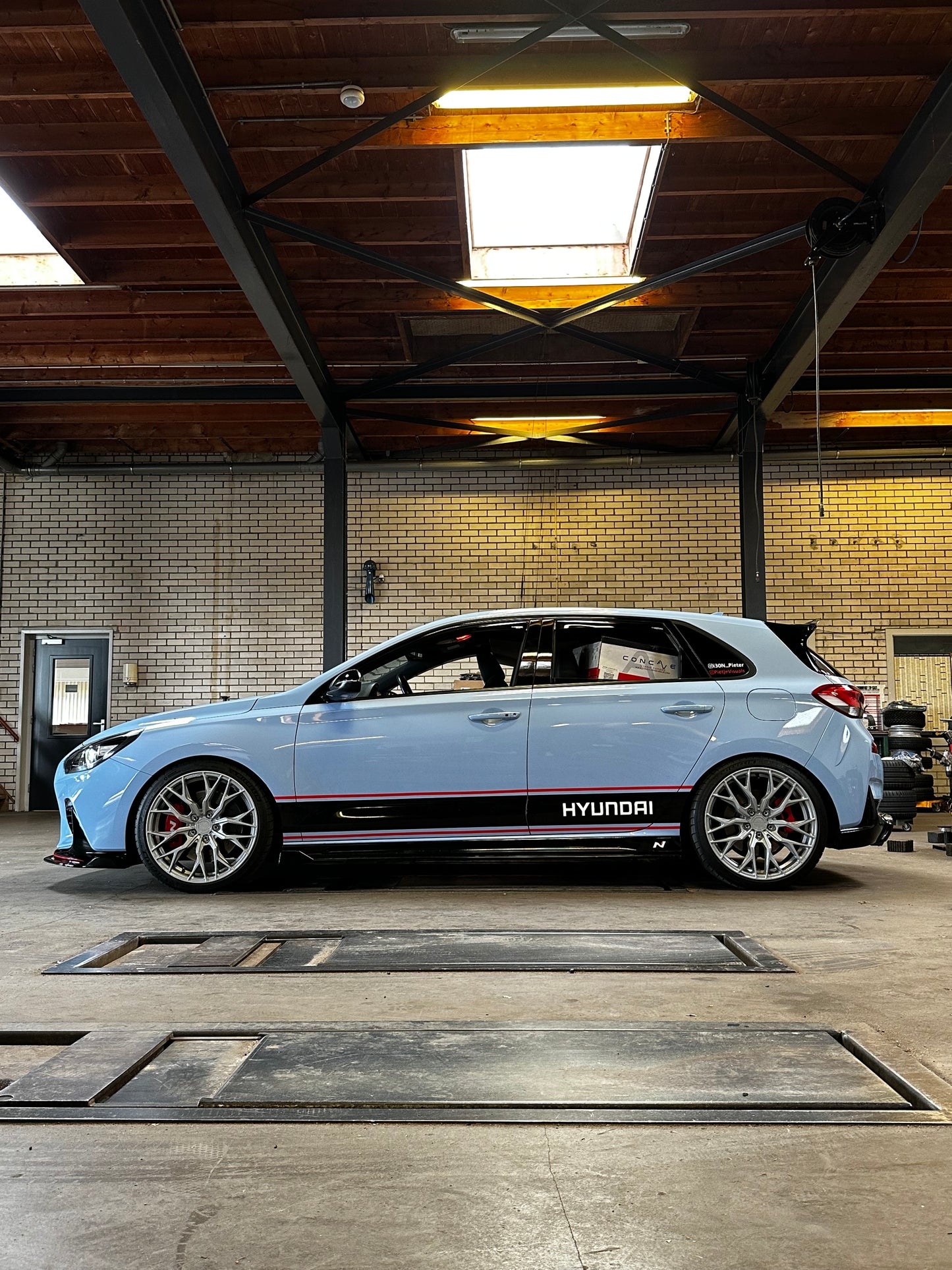 Concaver CVR1 8,5Jx19 5x114.3 ET45 Silver Hyundai i30N