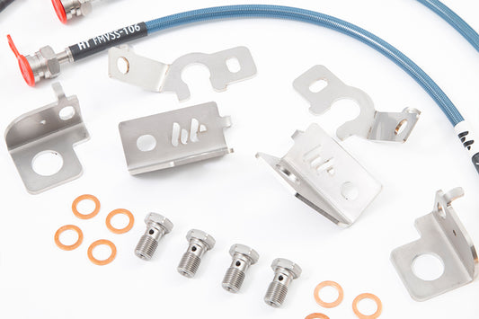 Forge Motorsport Stalen Remleidingen Hyundai i30N