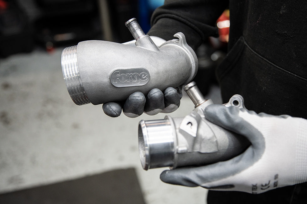 Forge Motorsport Turbo Inlet Hyundai i20N