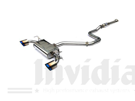 Invidia OPF-back-Auspuffanlage Hyundai i30N Fließheck 2018-2020