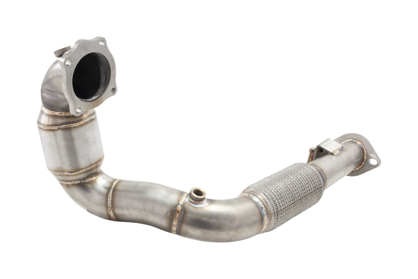 XForce 2.5” Downpipe +200 cell race cat Hyundai i20N