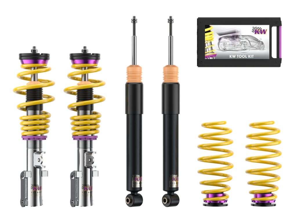 KW Suspensions V1 Hyundai i20N