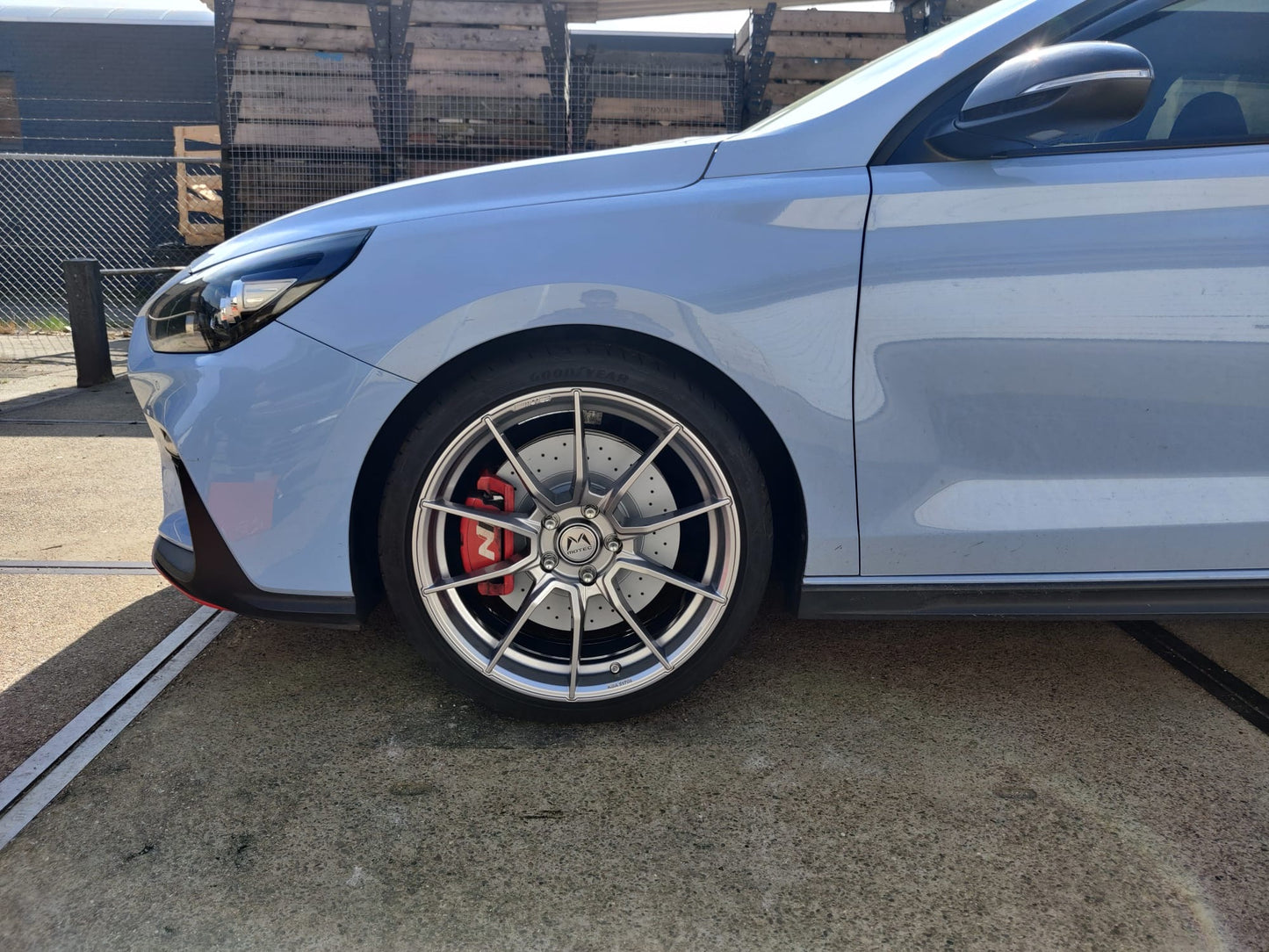 Zimmermann Geperforeerde Remschijf Set Voorkant Hyundai i30N Performance 275PK 2017-2020