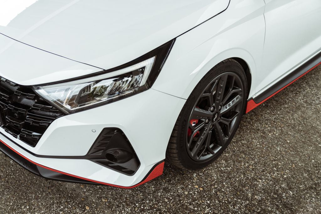 KW Suspensions V1 Hyundai i20N