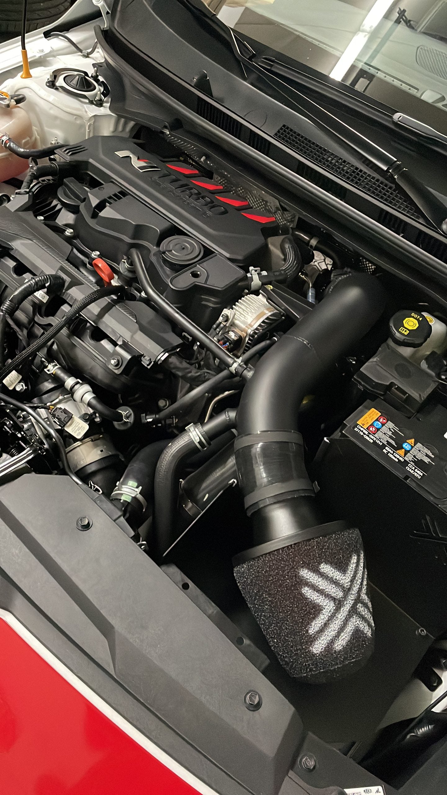 Pipercross PK438 Cold Air Intake Kit Hyundai i20N