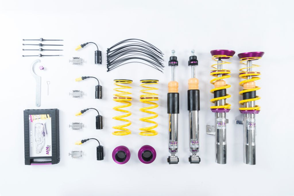KW Suspensions V3 schroefset Hyundai i30N (+fastback) Handbak