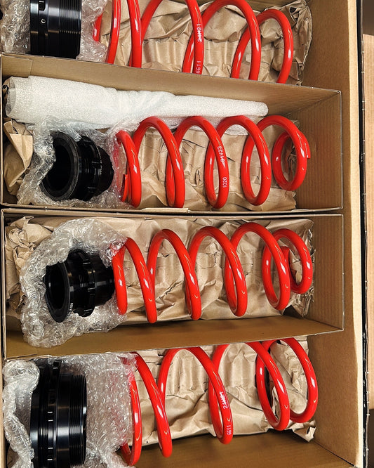 ST-suspensions HAS coil springs Hyundai i30N Manual transmission 2017-present