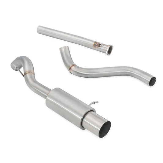 Cobra Sport Single Exit Uitlaatsysteem "Jap-Can" voor Hyundai i20N BC3 2021+