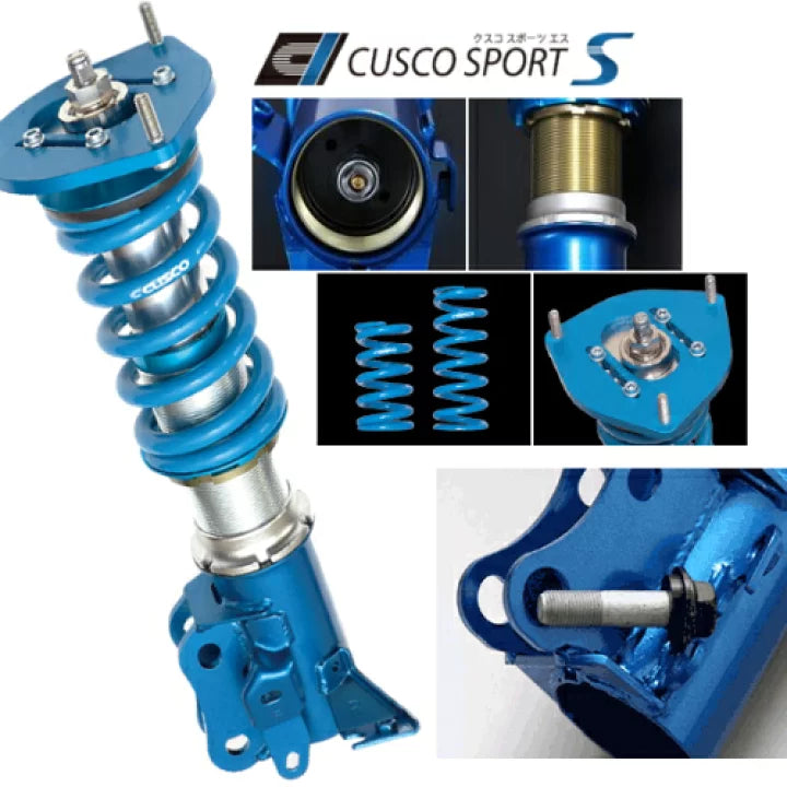 Cusco Sport S Coilover Kit Mazda MX-5 ND 2015-present