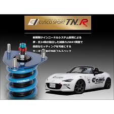 Cusco Sport TN R Schroefset Mazda MX-5 ND 2015-heden