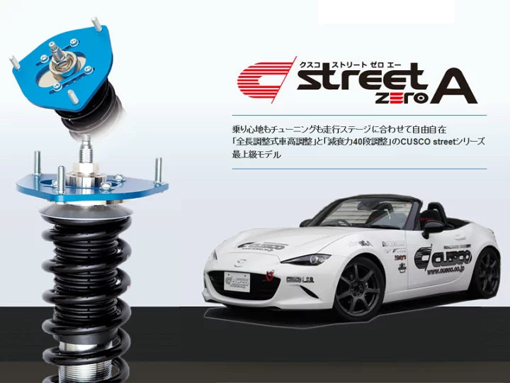 Cusco Street Zero A Gewindefahrwerk Mazda MX-5 ND 2015-heute