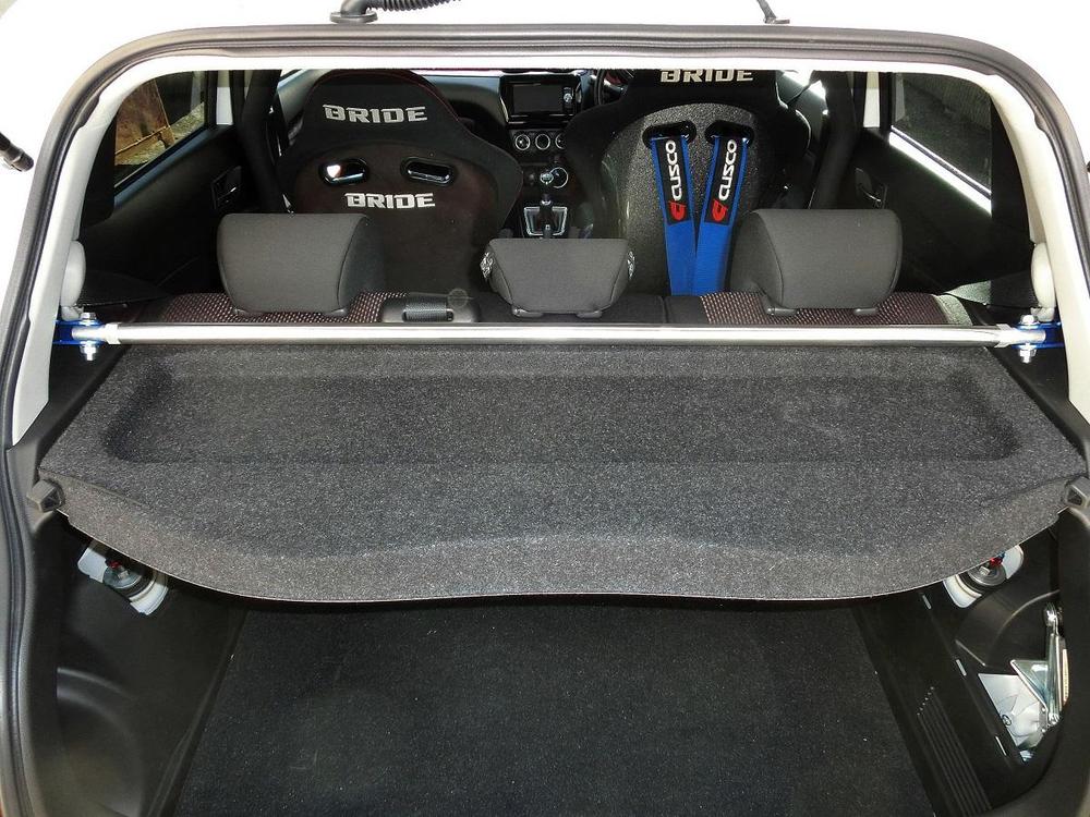 Cusco Achter Pillar Brace Suzuki Swift Sport 1.4T ZC33S 2017-heden
