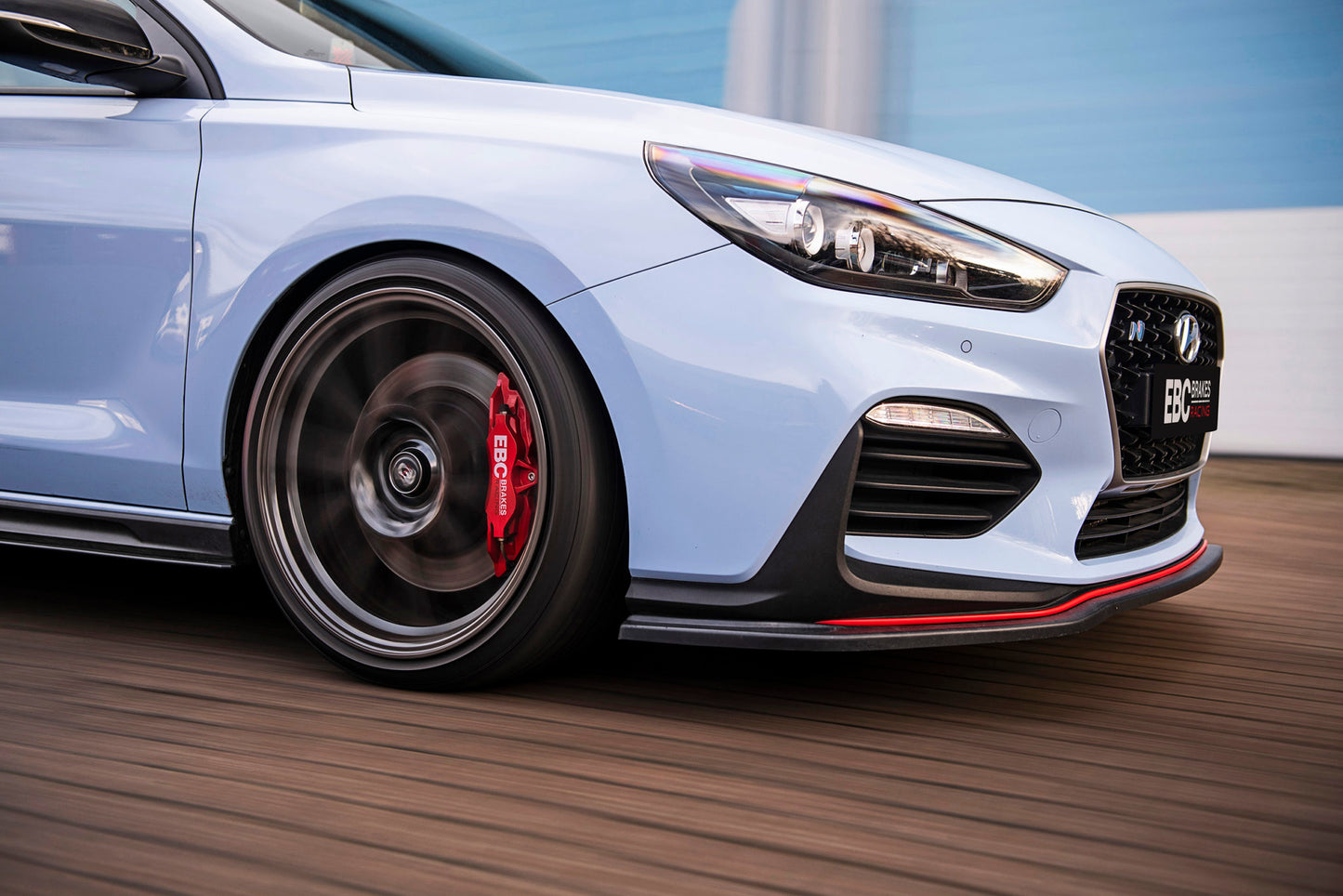 EBC Big Brake Kit Hyundai i30N 355x32mm