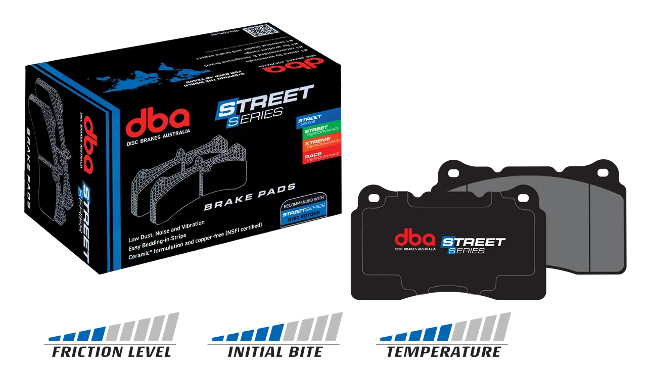 DBA Brakes Remsysteem Voorkant voor Hyundai i30N Performance 2017-2020