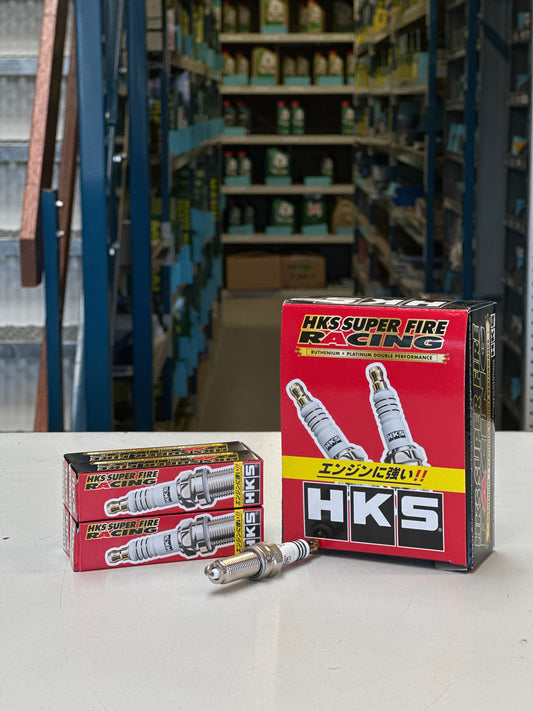 HKS Super Fire Racing Bougies (4st) (50003-MR45XLZ) voor o.a. Hyundai i30N / Hyundai i20N / Suzuki Swift Sport ZC33S