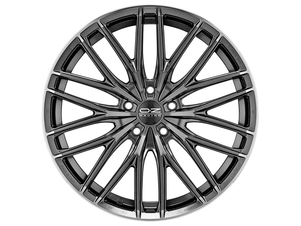 OZ-Racing Gran Turismo HLT 8,5Jx19 5x114,3 ET45 Star Graphite Machined Hyundai i30N