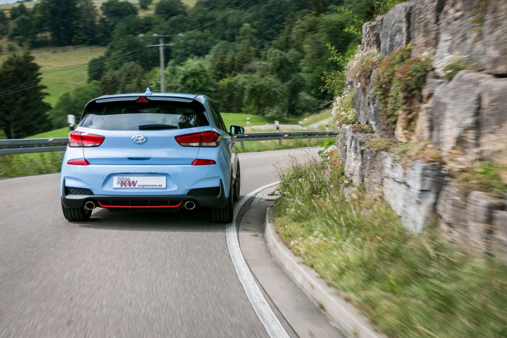 KW Suspensions V3 schroefset Hyundai i30N (+fastback) Handbak