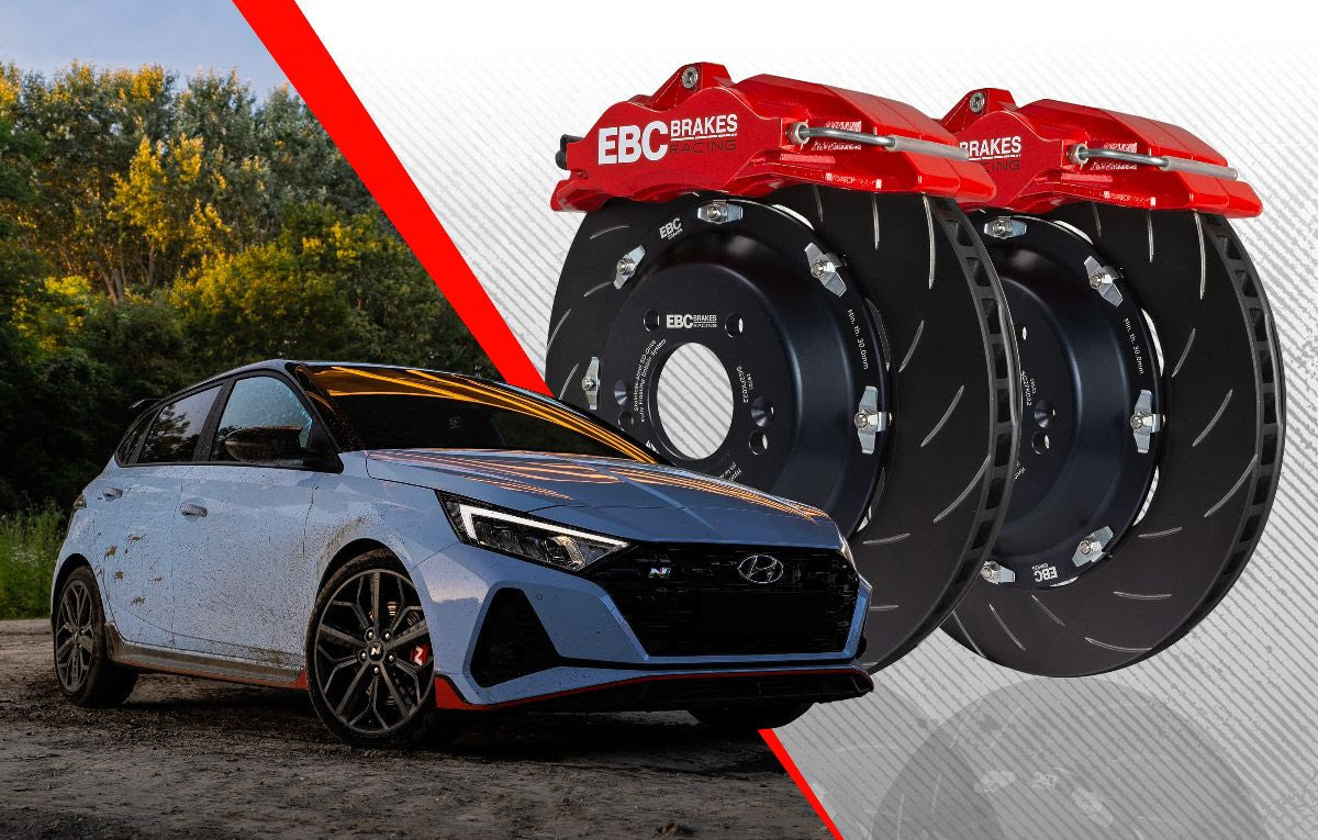 EBC Big Brake Kit Hyundai i20N 330x28mm