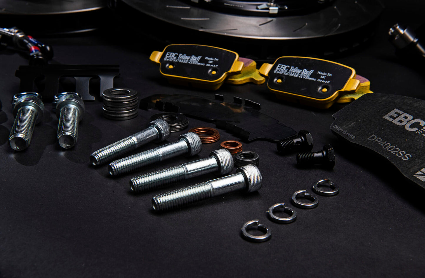EBC Brakes Apollo Big Brake Kit voor Toyota GT86 / Subaru BRZ FA20 (2012-2021)