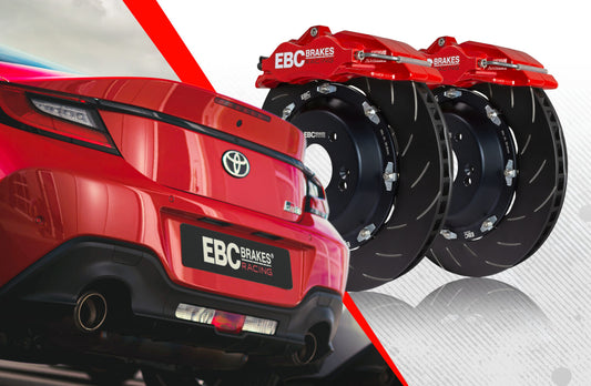 EBC Brakes Apollo Big Brake Kit voor Toyota GR86 / Subaru BRZ FA24 (2021+)