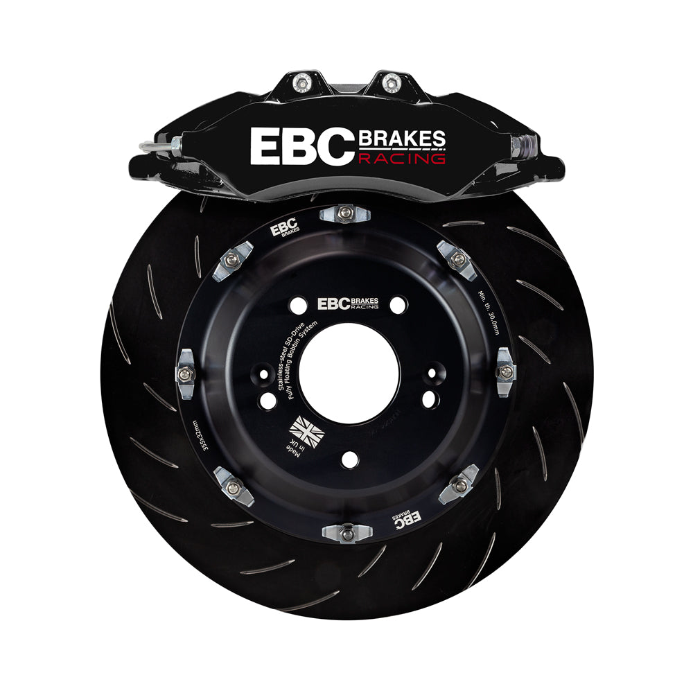 EBC Brakes Apollo Big Brake Kit 6-Pot 380MM for Toyota Supra A90 B58 3.0 2019+