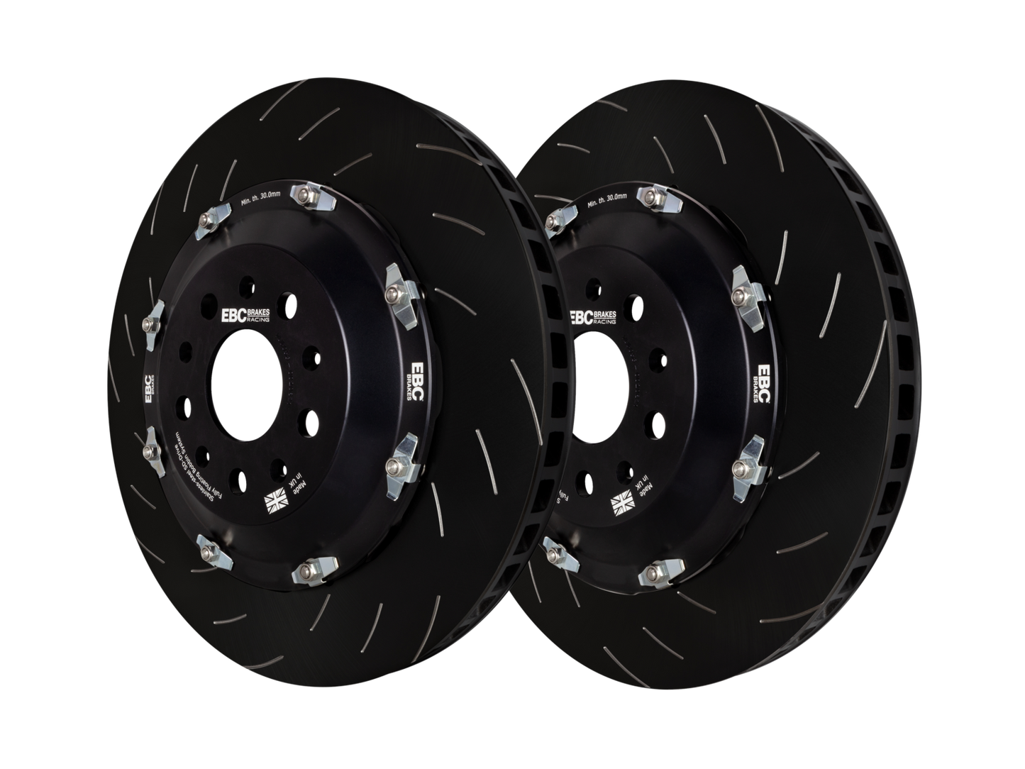 EBC Brakes Apollo Big Brake Kit 6-Pot 380MM for Toyota Supra A90 B58 3.0 2019+