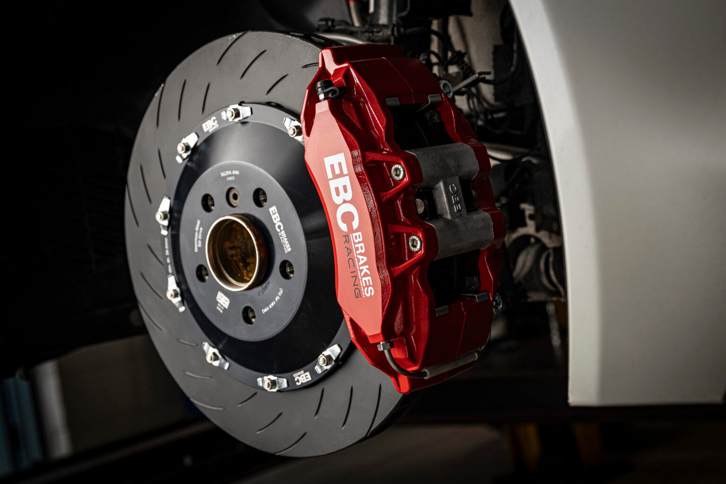 EBC Brakes Apollo Big Brake Kit 6-Pot 380MM for Toyota Supra A90 B58 3.0 2019+