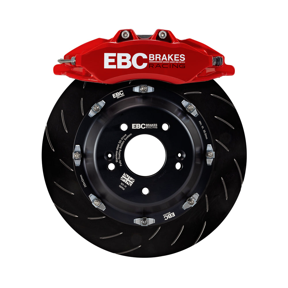 EBC Brakes Apollo Big Brake Kit 6-Pot 380MM for Toyota Supra A90 B58 3.0 2019+