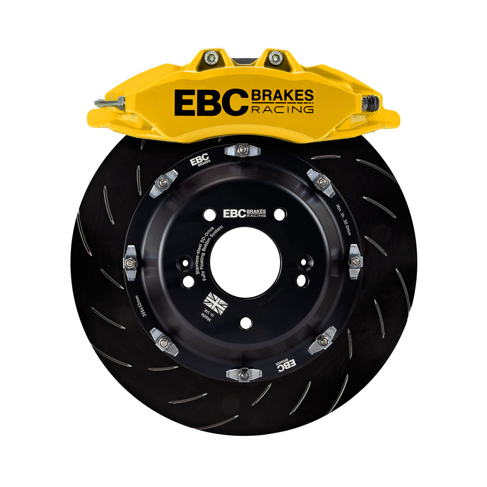 EBC Brakes Apollo Big Brake Kit 6-Pot 380MM for Toyota Supra A90 B58 3.0 2019+