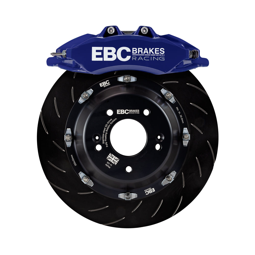 EBC Brakes Apollo Big Brake Kit 6-Pot 380MM for Toyota Supra A90 B58 3.0 2019+