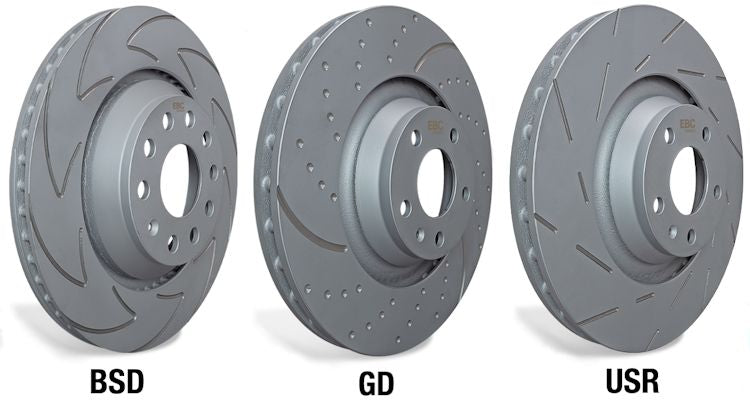 EBC Remschijven Set Voorkant voor Hyundai i20N BC3 (2021+)