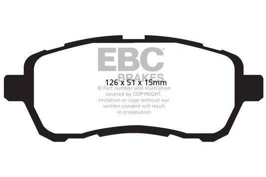 EBC Remsysteem Voorkant Suzuki Swift Sport ZC33S 2017-heden