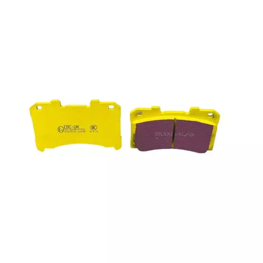 EBC Yellowstuff Brake Pads Front (DP42430R) Toyota Yaris GR 1.6T G16E-GTS