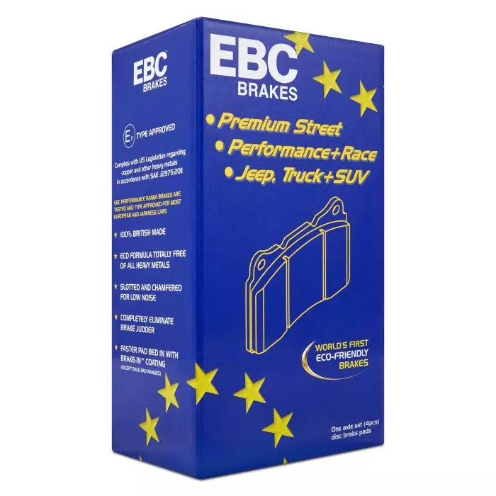 EBC Yellowstuff Remblokken Voorkant (DP42430R) Toyota Yaris GR 1.6T G16E-GTS