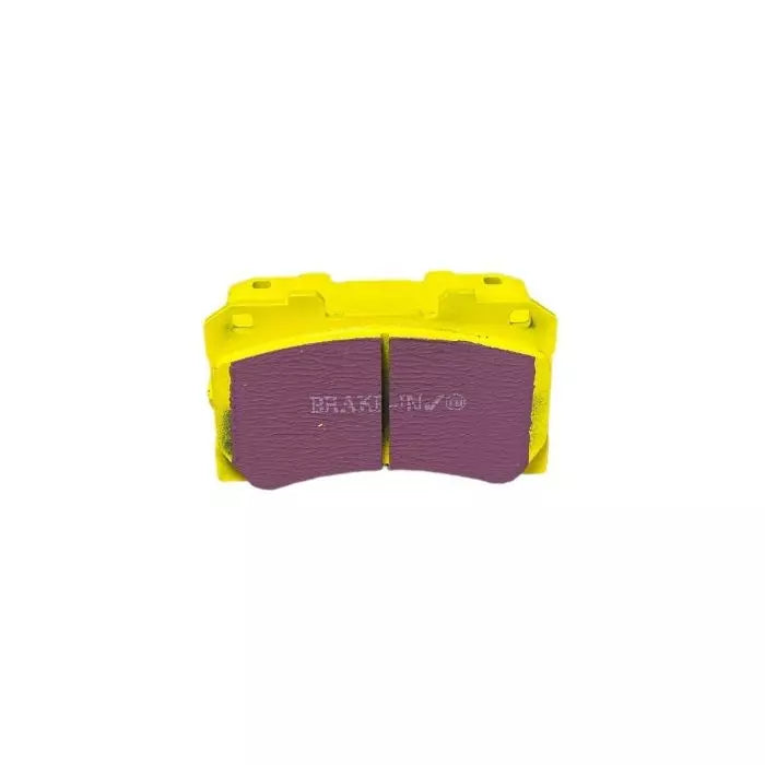 EBC Yellowstuff Remblokken Voorkant (DP42430R) Toyota Yaris GR 1.6T G16E-GTS